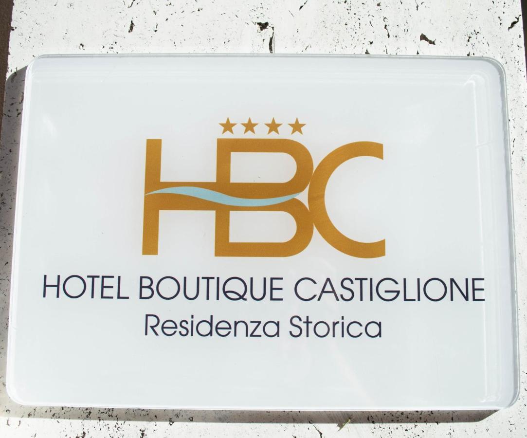 Hotel Boutique Кастильоне-дель-Лаго Экстерьер фото